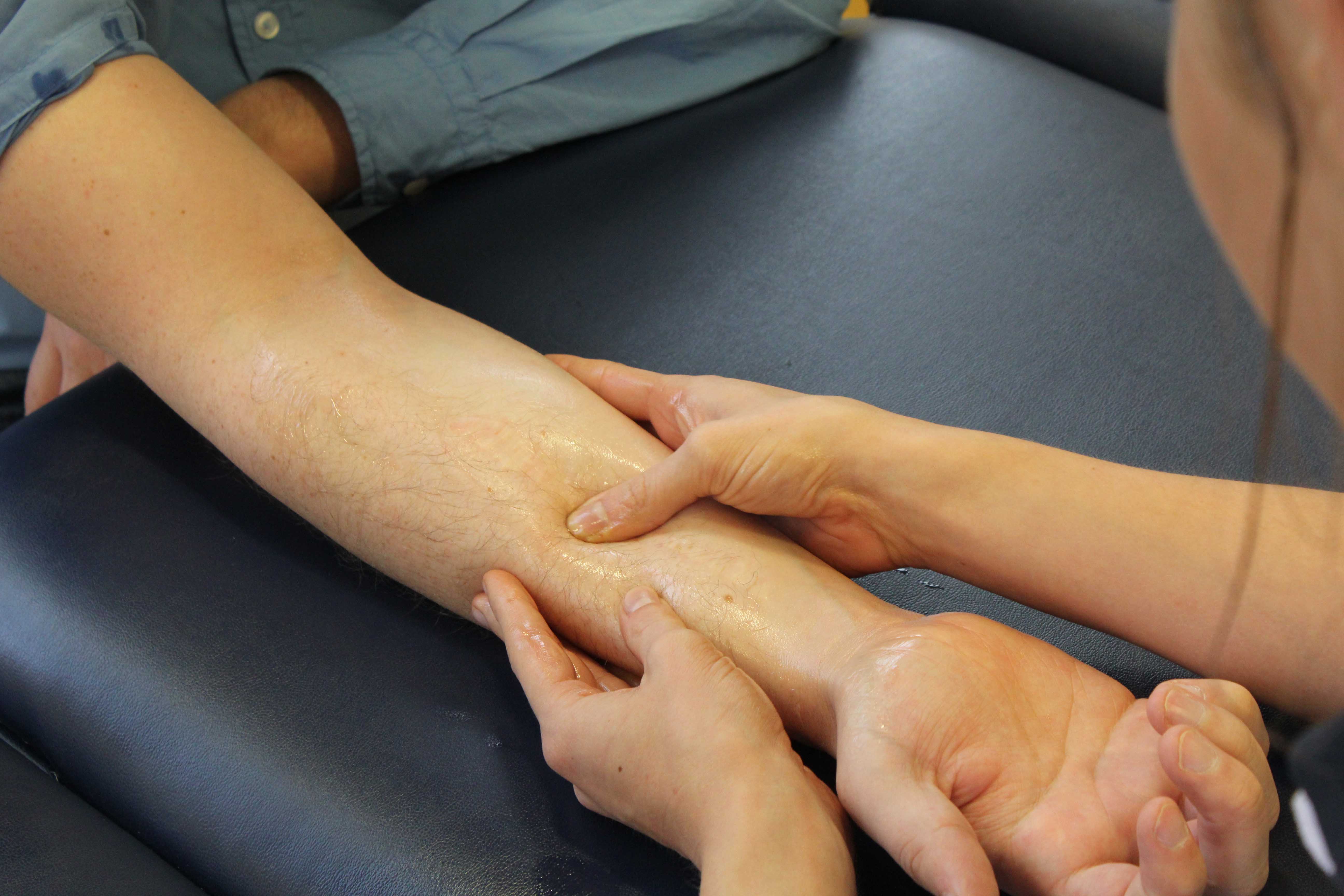 Hand & Arm Massage